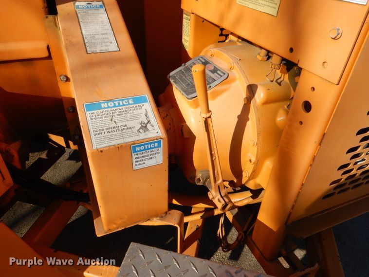 image for item DL2194 2005 Bandit 250  wood chipper