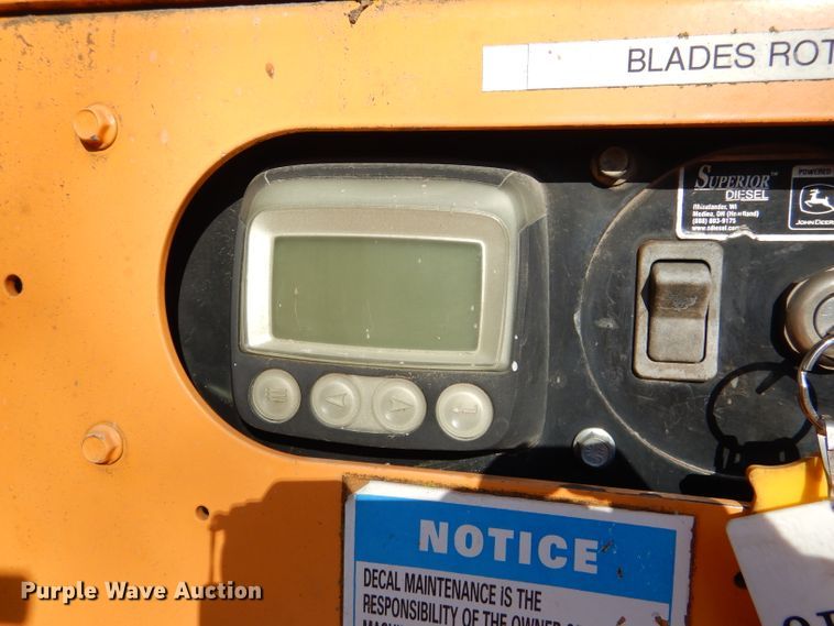 image for item DL2194 2005 Bandit 250  wood chipper