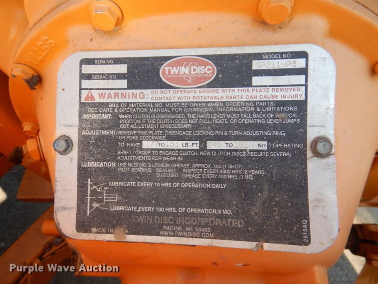 image for item DL2194 2005 Bandit 250  wood chipper