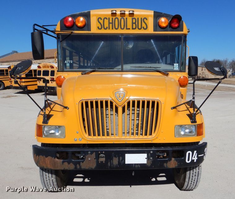 image for item DL2207 2004 International CE300  school bus