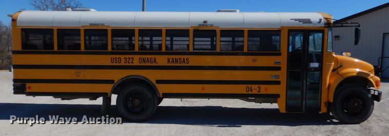 image for item DL2207 2004 International CE300  school bus