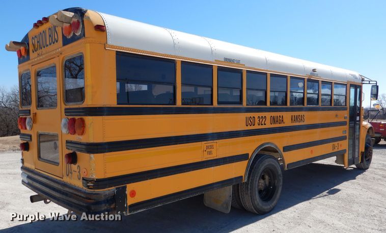 image for item DL2207 2004 International CE300  school bus