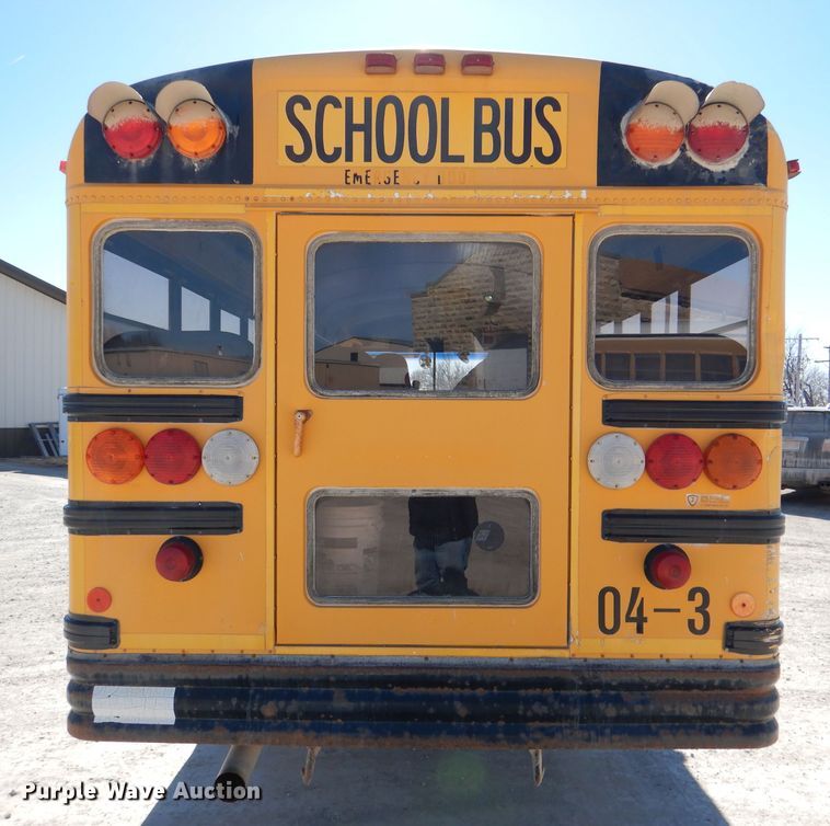 image for item DL2207 2004 International CE300  school bus