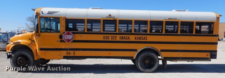 image for item DL2207 2004 International CE300  school bus