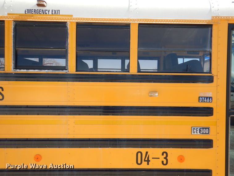 image for item DL2207 2004 International CE300  school bus