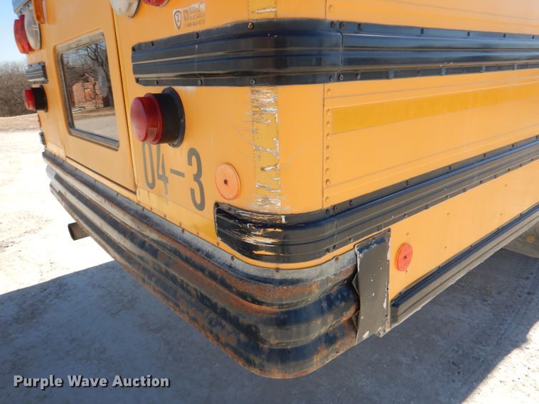 image for item DL2207 2004 International CE300  school bus
