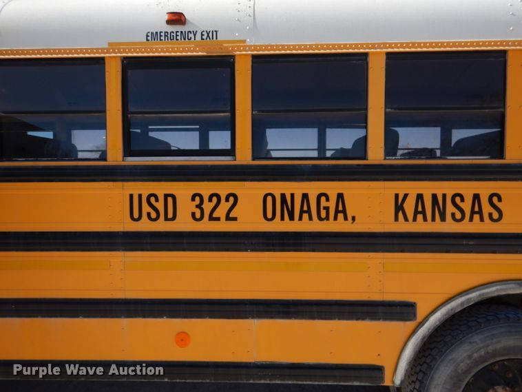 image for item DL2207 2004 International CE300  school bus