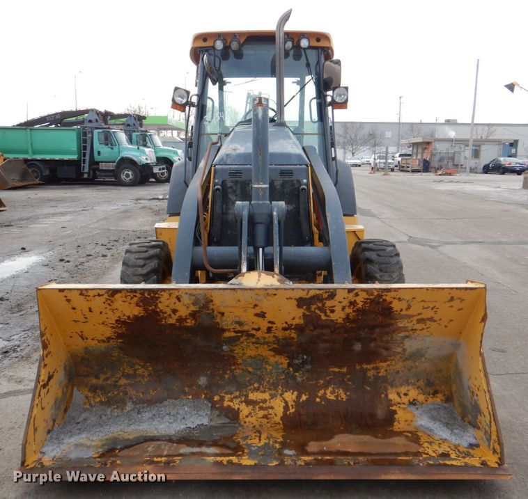 image for item DN6124 2014 John Deere 315SK  backhoe