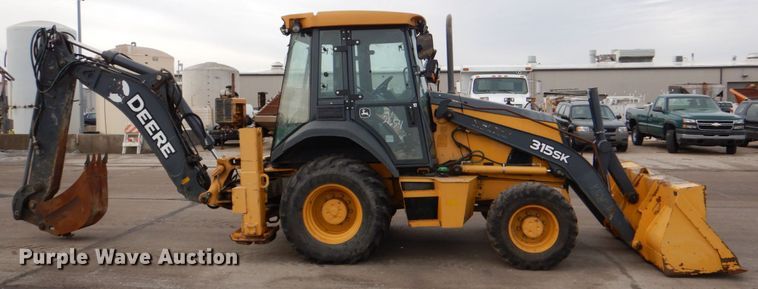 image for item DN6124 2014 John Deere 315SK  backhoe