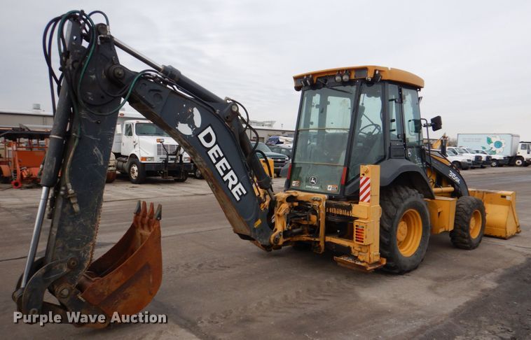 image for item DN6124 2014 John Deere 315SK  backhoe