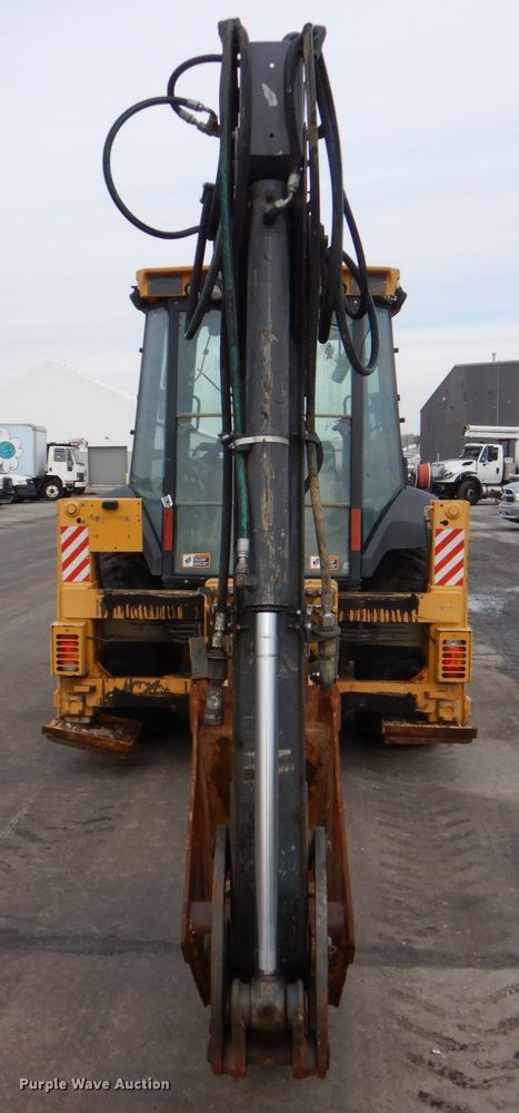 image for item DN6124 2014 John Deere 315SK  backhoe