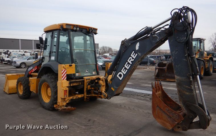 image for item DN6124 2014 John Deere 315SK  backhoe