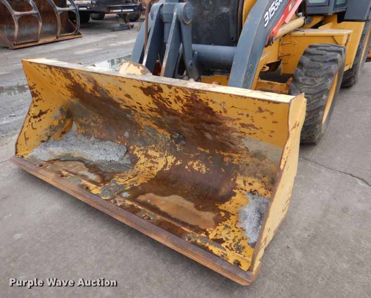 image for item DN6124 2014 John Deere 315SK  backhoe