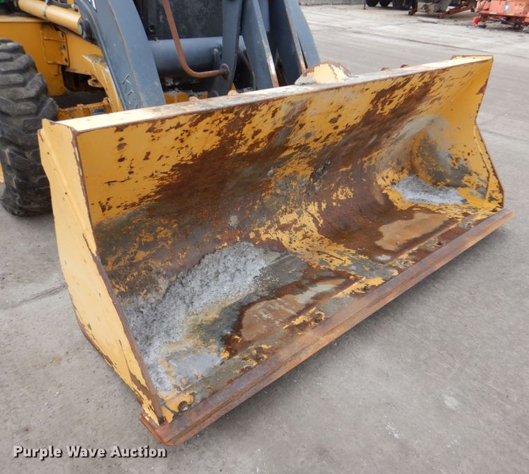 image for item DN6124 2014 John Deere 315SK  backhoe