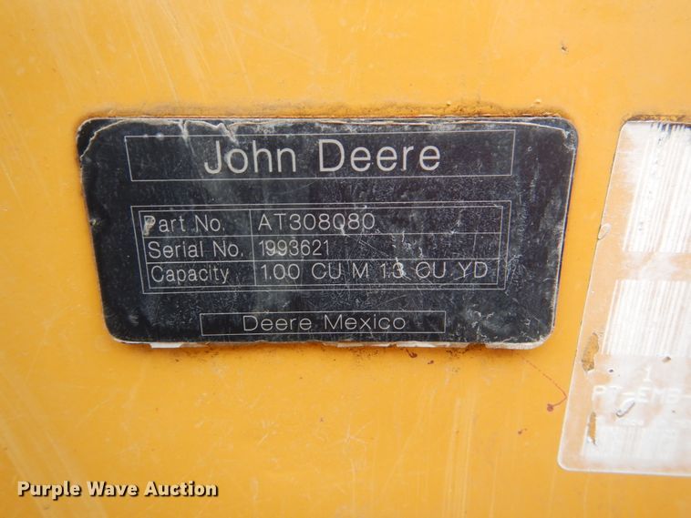 image for item DN6124 2014 John Deere 315SK  backhoe