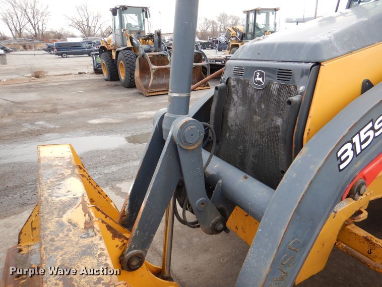 image for item DN6124 2014 John Deere 315SK  backhoe