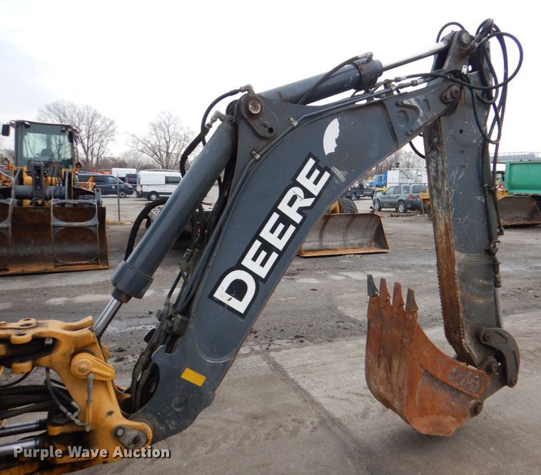 image for item DN6124 2014 John Deere 315SK  backhoe