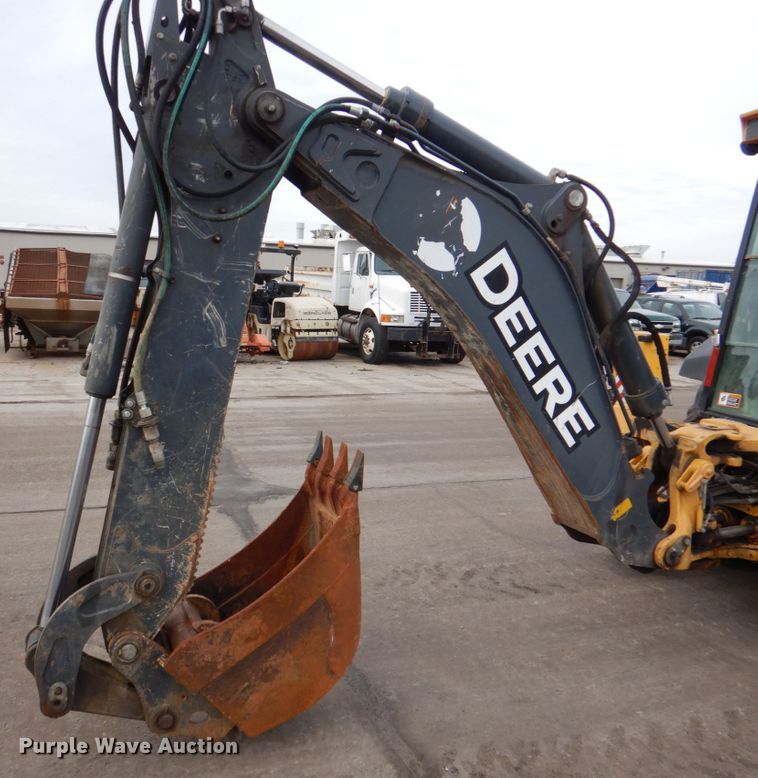 image for item DN6124 2014 John Deere 315SK  backhoe