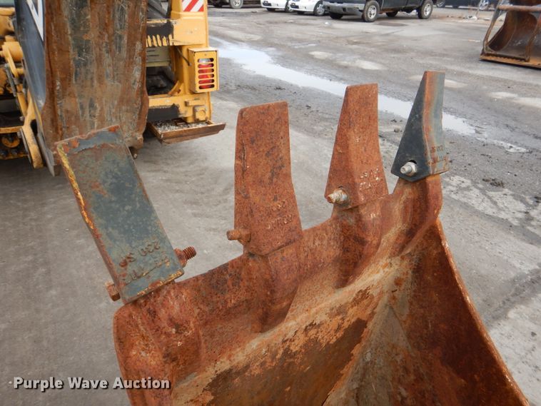 image for item DN6124 2014 John Deere 315SK  backhoe