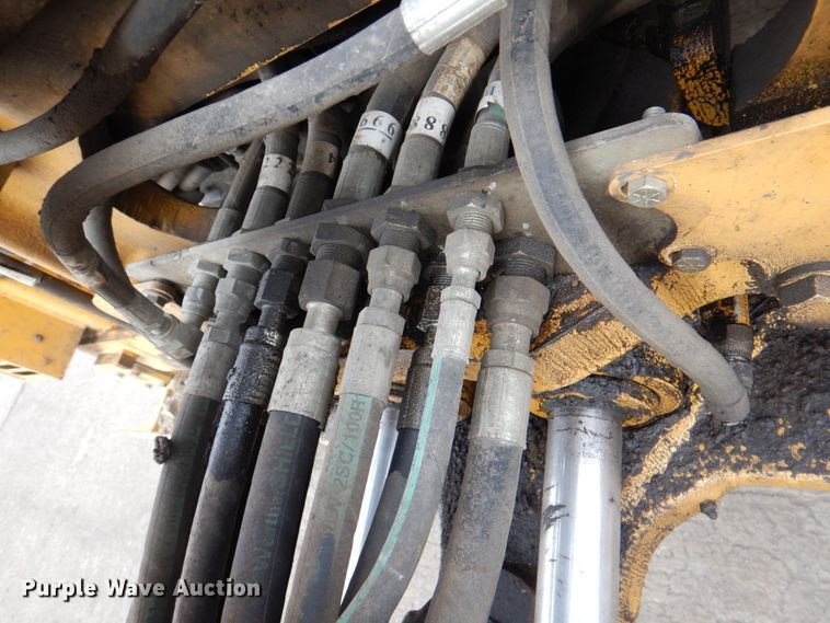 image for item DN6124 2014 John Deere 315SK  backhoe