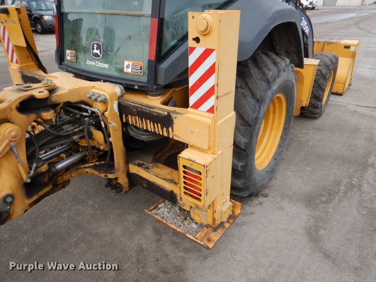 image for item DN6124 2014 John Deere 315SK  backhoe