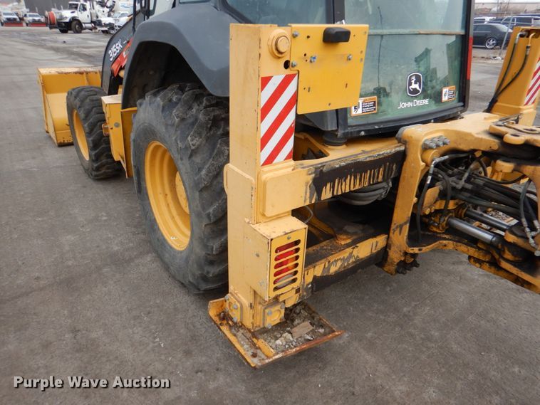 image for item DN6124 2014 John Deere 315SK  backhoe