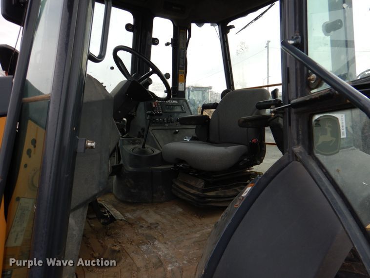image for item DN6124 2014 John Deere 315SK  backhoe