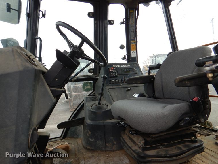 image for item DN6124 2014 John Deere 315SK  backhoe