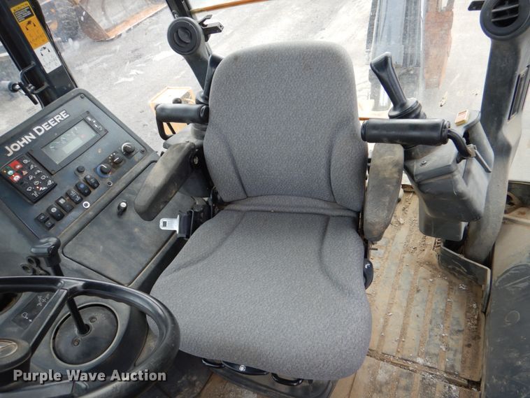 image for item DN6124 2014 John Deere 315SK  backhoe