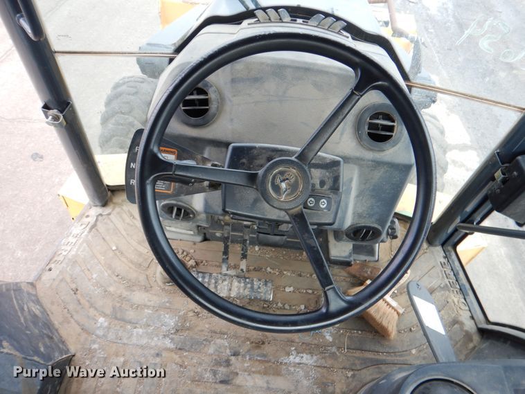 image for item DN6124 2014 John Deere 315SK  backhoe