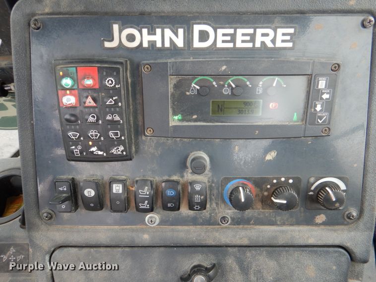 image for item DN6124 2014 John Deere 315SK  backhoe