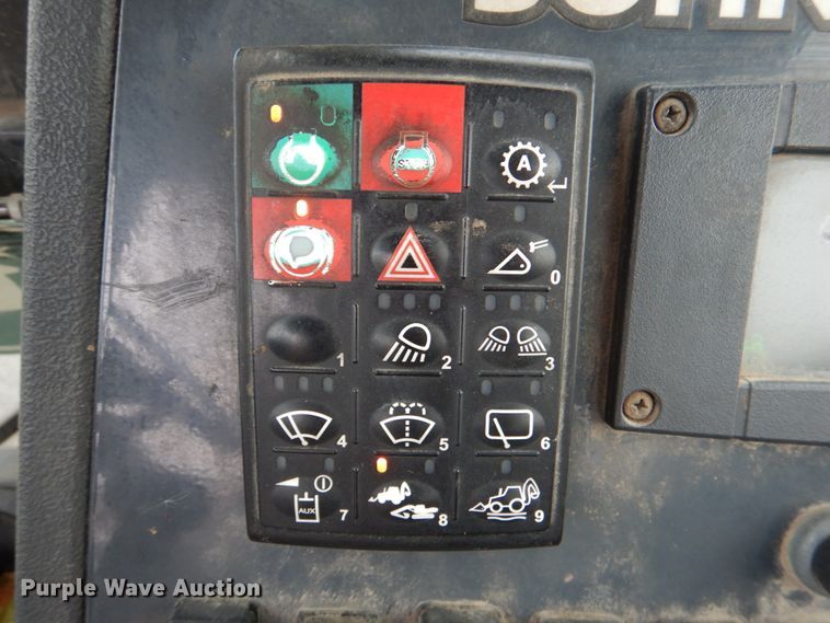 image for item DN6124 2014 John Deere 315SK  backhoe