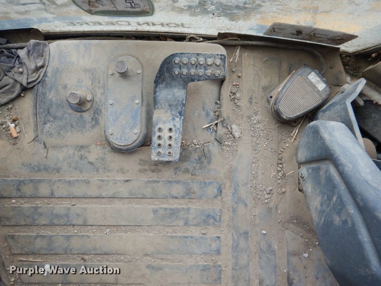 image for item DN6124 2014 John Deere 315SK  backhoe