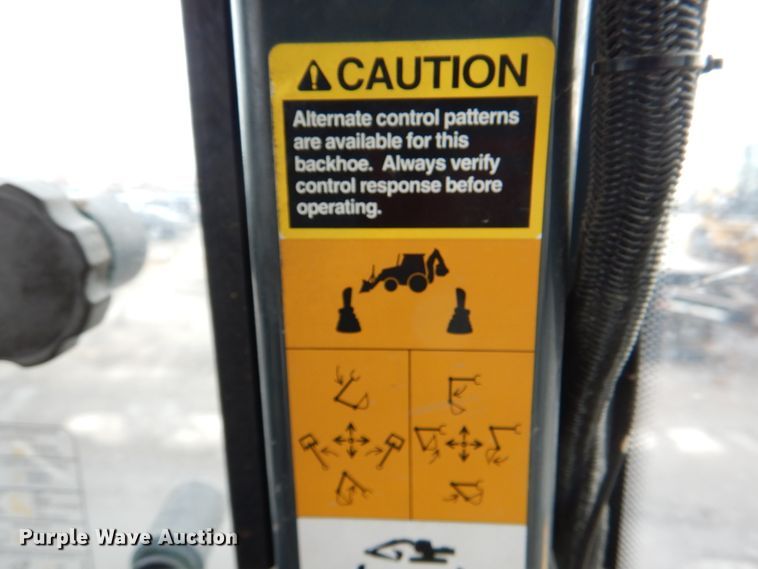 image for item DN6124 2014 John Deere 315SK  backhoe