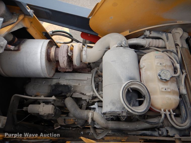 image for item DN6124 2014 John Deere 315SK  backhoe