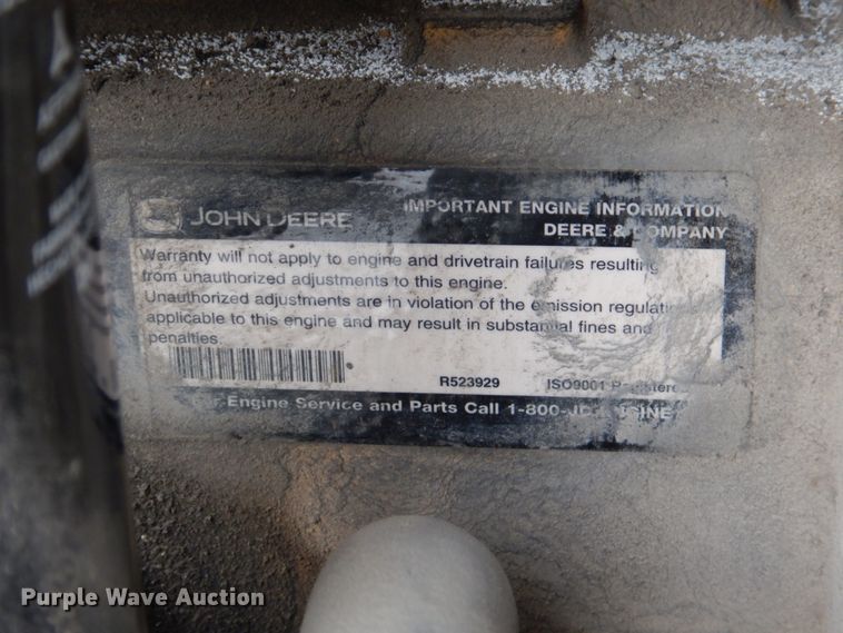 image for item DN6124 2014 John Deere 315SK  backhoe