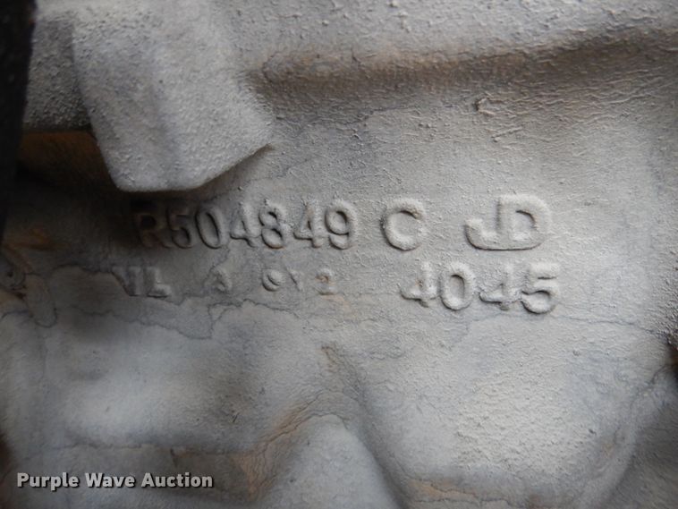 image for item DN6124 2014 John Deere 315SK  backhoe