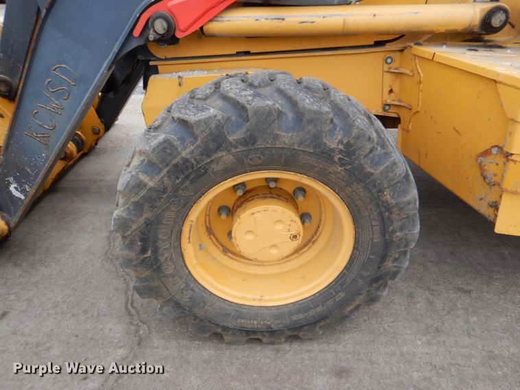 image for item DN6124 2014 John Deere 315SK  backhoe