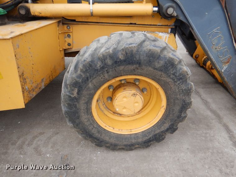 image for item DN6124 2014 John Deere 315SK  backhoe