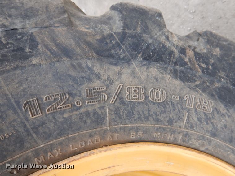 image for item DN6124 2014 John Deere 315SK  backhoe