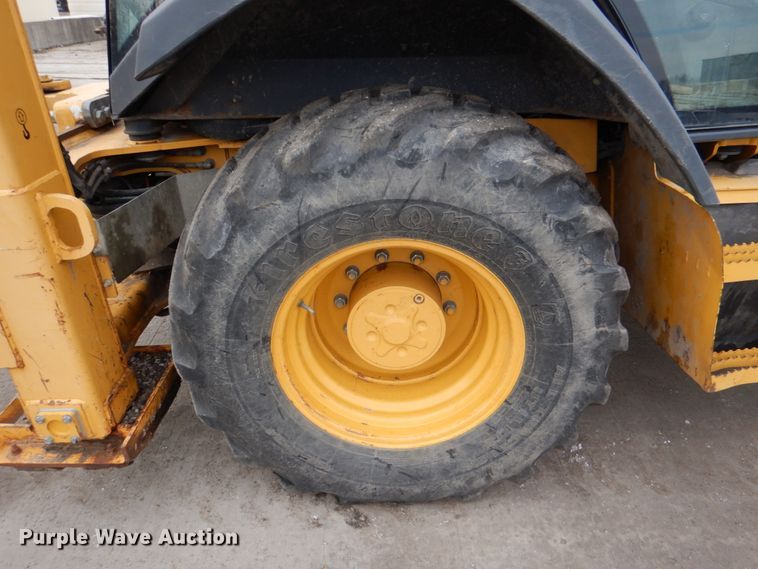 image for item DN6124 2014 John Deere 315SK  backhoe