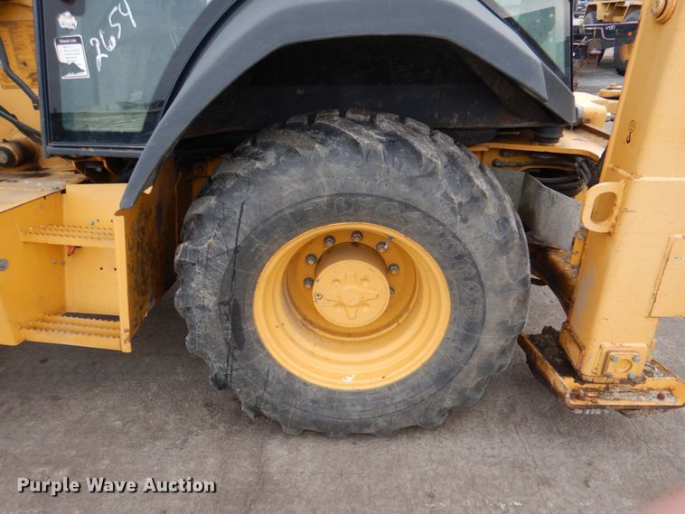 image for item DN6124 2014 John Deere 315SK  backhoe