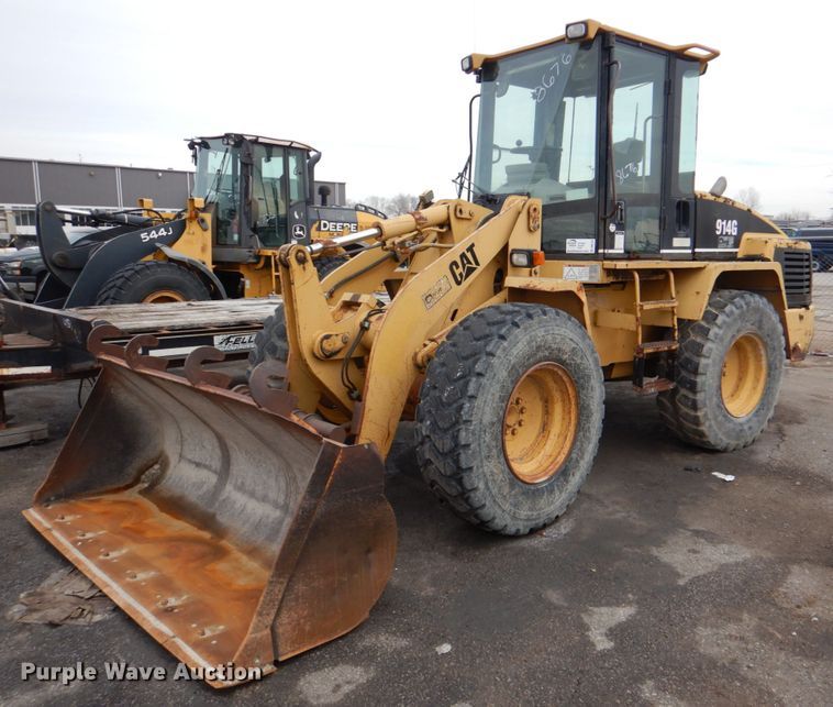 image for item DN6125 1997 Caterpillar 914G  wheel loader