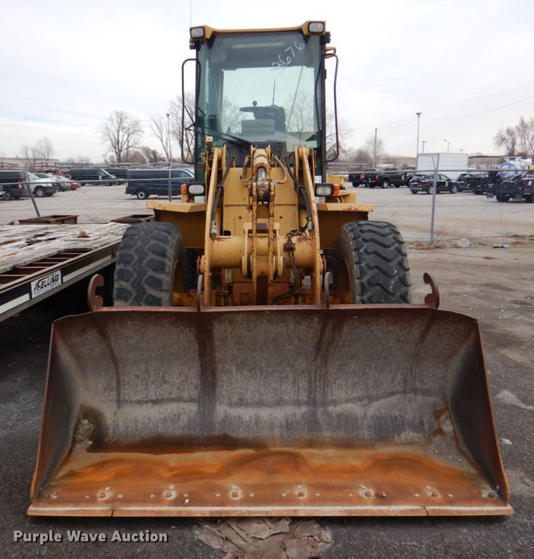 image for item DN6125 1997 Caterpillar 914G  wheel loader