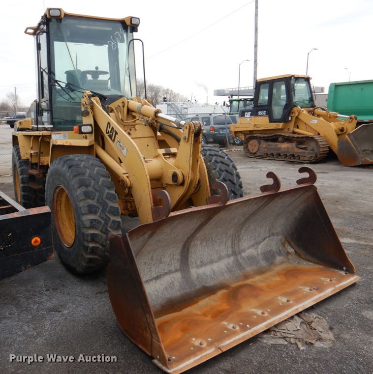 image for item DN6125 1997 Caterpillar 914G  wheel loader