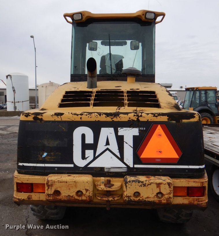 image for item DN6125 1997 Caterpillar 914G  wheel loader