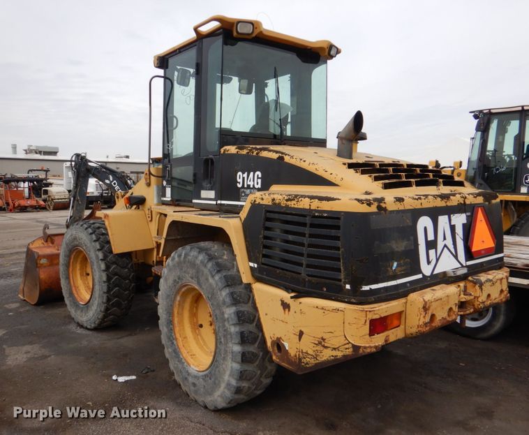 image for item DN6125 1997 Caterpillar 914G  wheel loader