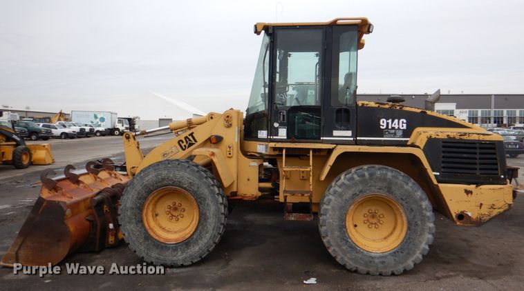 image for item DN6125 1997 Caterpillar 914G  wheel loader