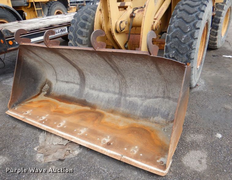 image for item DN6125 1997 Caterpillar 914G  wheel loader