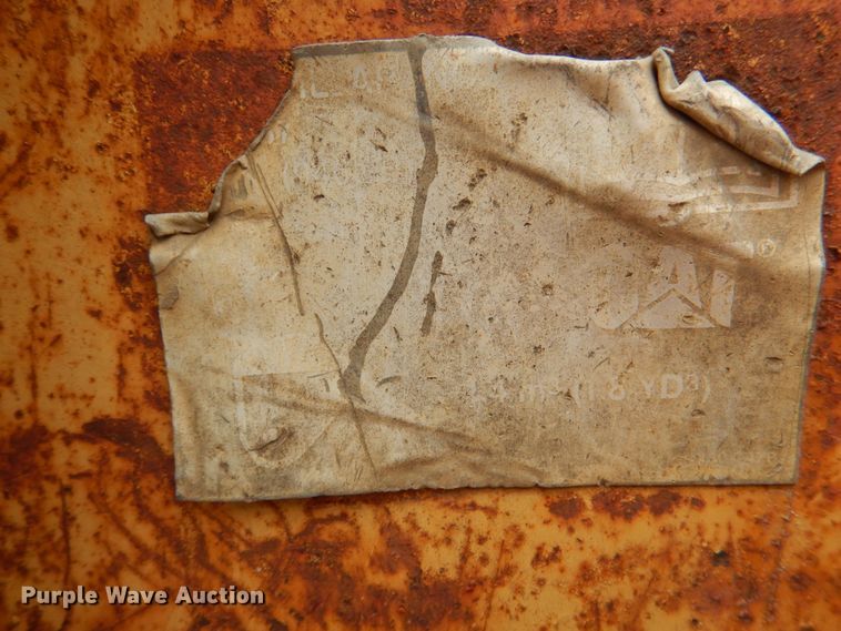 image for item DN6125 1997 Caterpillar 914G  wheel loader